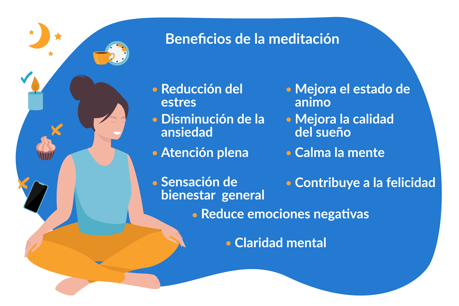 Beneficios de la meditación